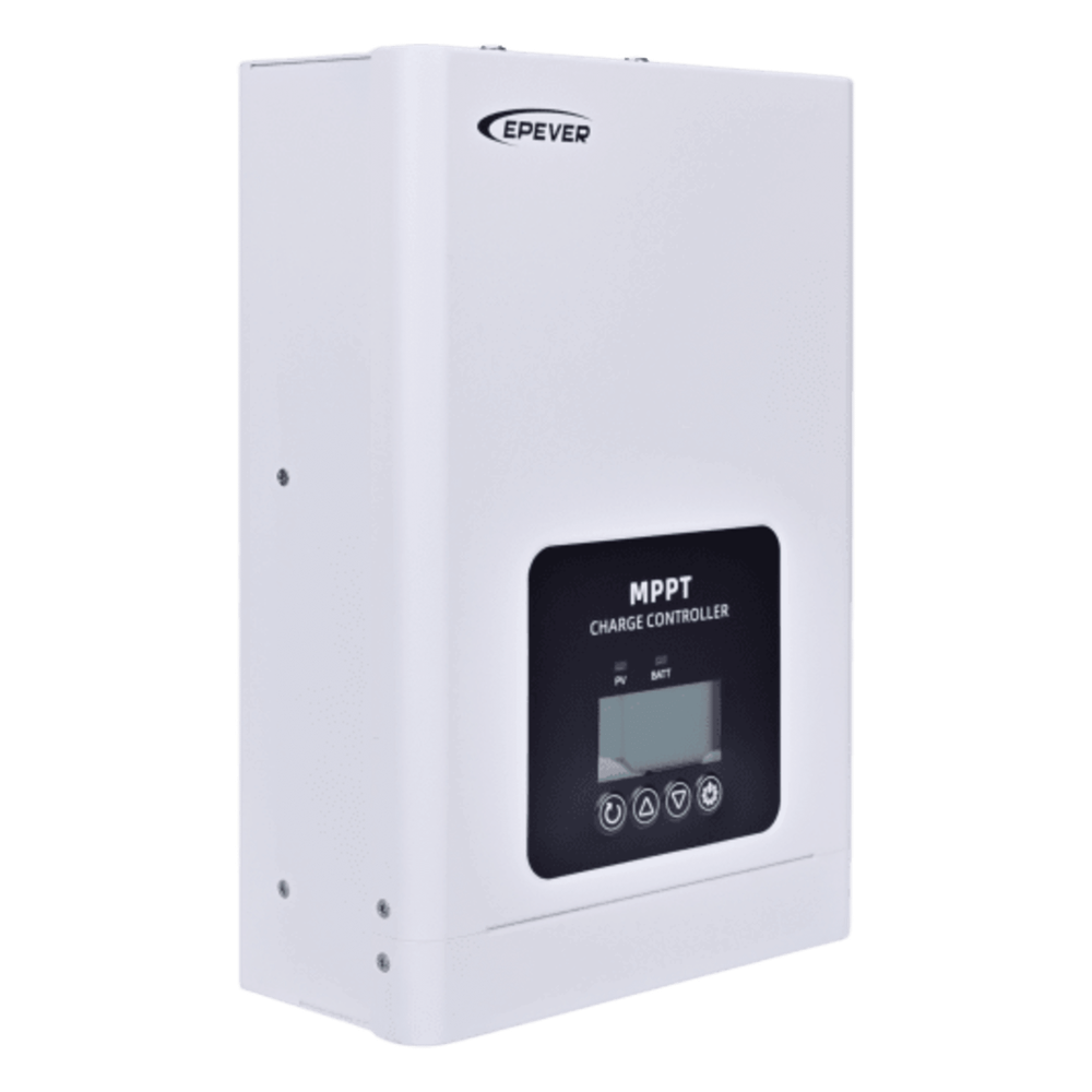 Controlador Solar MPPT / 80A / 12/24/48V / Voc 135V / Baterías Litio / Conexión Paralelo hasta 6