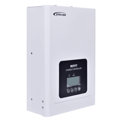 Controlador Solar MPPT / 80A / 12/24/48V / Voc 135V / Baterías Litio / Conexión Paralelo hasta 6