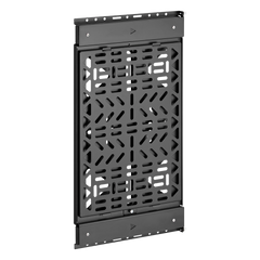 Montaje Deslizante de Almacenamiento AV | Capacidad de Carga 10 kg (22 lbs) | Rango de Deslizamiento 300 mm | Fabricado en Acero | Sistema de Sujeción Quick-Release sin Herramientas