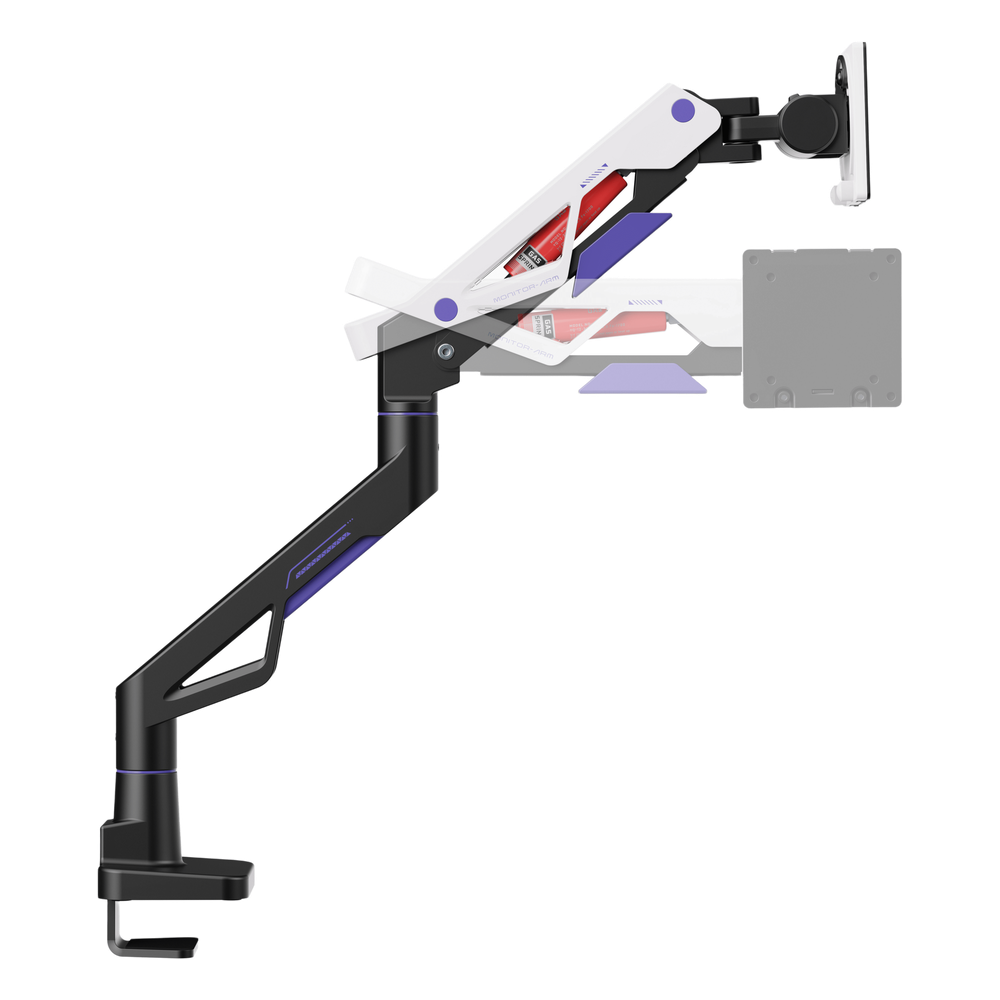 Brazo Para Monitor 24-57 Pulgadas/Hasta 30 KG/ VESA 75 X 75 - 200 X 200