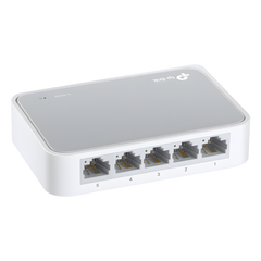Switch de escritorio 5 puertos 10/100 Mbps