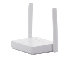 Router Inalámbrico N /  2.4 GHz de 300 Mbps / 1 Puerto WAN 10/100 Mbps  / 2 Puertos LAN 10/100 Mbps / 2 antenas de 5 dBi / Compatible con IPV6 e IPTV