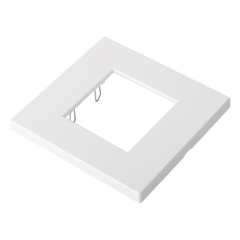 Marco Embellecedor Individual / 91 x 85 x 7 mm / Apertura 44 x 44 mm / Compatible con 10+ Módulos Helpnex / IP / PoE