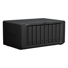 Servidor de Almacenamiento NAS Synology DiskStation DS1823xs+ | 8 Bahías | 144 TB Bruto | Expansión hasta 324 TB | 10GbE | RAID F1,0,1,5,6,10 | Caché SSD.