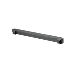 Tapa Ciega Estándar de 19in, Compatible con Racks con Rieles de Orificio Roscado, Instalación sin Herramienta, Plano, 1 UR, Color Negro