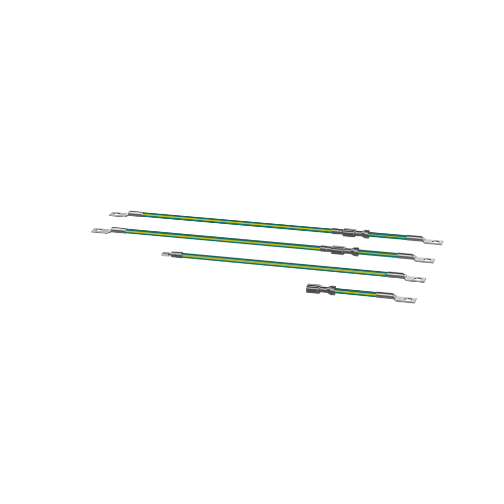 Kit de Conexión a Tierra Para Gabinetes TrueEdge™, Incluye dos Jumpers 10 awg Para Conexión de Puerta a Gabiente