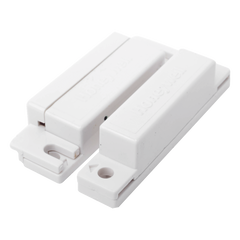 Contacto magnético de superficie NC (normalmente cerrado) con gap estándar de 32 mm para puertas y ventanas residenciales y comerciales