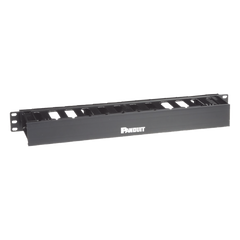 Organizador de Cables Horizontal PatchLink, Sencillo (Solo Frontal), Para Rack de 19in, 1UR