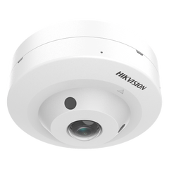 Fisheye TURBOHD 3K (5 Megapixel) / Lente 1.8 mm / 180° FOV / Micrófono Integrado / Dual Light / Exterior IP67 / Antivandalico IK08 / Plástico