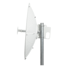 Antena direccional para C5x, C6x, B6X y B5x, Guía de onda para mantener la integridad de la señal y minimiza la pérdida en transmisión , 4.9 - 6.5 GHz, 3 ft, Ganancia de 34 dBi, Montaje incluido