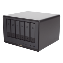 NAS UGREEN NASync DXP6800 Pro / Intel Core i5-1235U 10 Núcleos / 6 Bahías SATA + 2 M.2 NVMe / 2 Puertos Thunderbolt 4 / 2 Puertos 10GbE / 8K HDMI / PCIe 4.0 x4 / DDR5 Hasta 64GB / Compatibilidad Multiplataforma