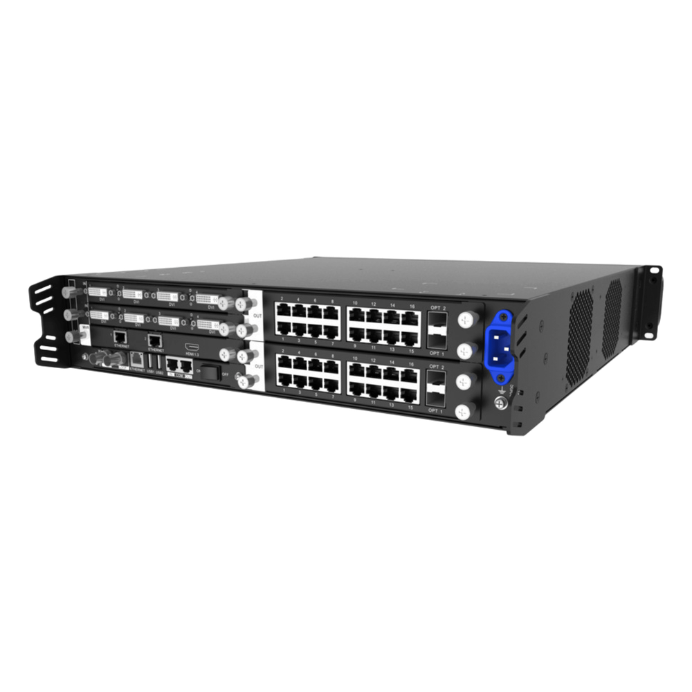 NovaStar H2N / Video Wall Splicer / Procesador de Video Modular / 52 Millones de Píxeles / 4K-8K HDR / Web Control / Hot-Swappable