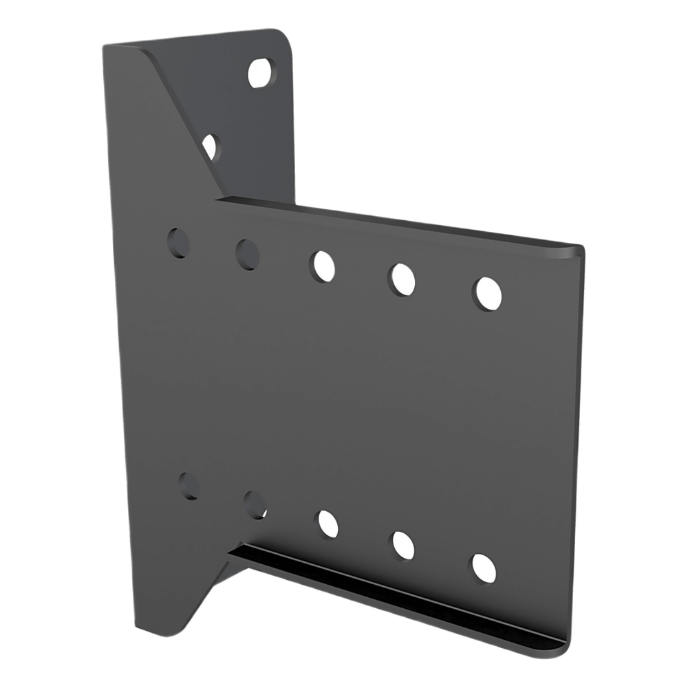 Placa_ Accesorio para Montaje de pantalla desde la Pared | Fabircada en Acero.