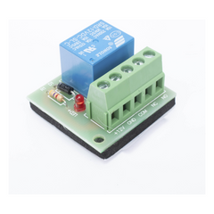 Módulo de relevador 12 VCC con salida NO/NC/COM 3A / ideal para interbloqueo de puertas en control de acceso