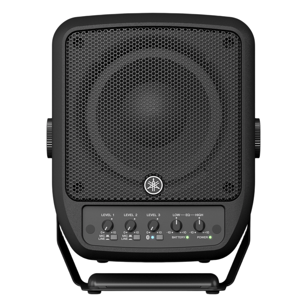 Sistema de Audio Portátil 100w | Altavoz 6.5" Coaxial | Consola de 3 canales | Bluetooth | Incluye Batería Recargable | Carga por UCB-C