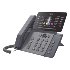 Teléfono IP Empresarial Esencial WiFi / Bluetooth, 20 líneas SIP, pantalla a color 4.3" ajustable, PoE, puertos Gigabit, conferencia local de 6 vías.