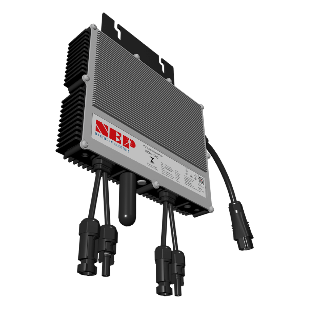 Microinversor 1 Kw, 127 Vca,  WIFI, IP67, Para 2 Módulos de Hasta 750 W