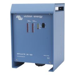 Skylla-TG 24/80 / Cargador de Baterías para Ambientes Marinos 24 V, 80 A / Bancos de 400 a 800 Ah