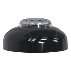 Estrobo Oculto de 12 LED, Brida negra, 12 Vcd, Clara, Lente transparente