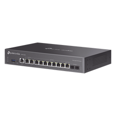 Router Omada VPN / SDN Multi-WAN Gigabit / 2 Puertos WAN/LAN RJ45 2.5 Gigabit / 8 Puertos WAN/LAN RJ45 Gigabit / 2 Puertos WAN/LAN SFP Gigabit / 1,000,000 Sesiones Concurrentes / Administración Centralizada Omada o Stand-Alone