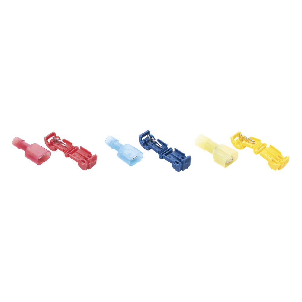 Kit de 60 Conectores para Cableado Eléctrico Tipo T-TAP / Conectores tipo Unión