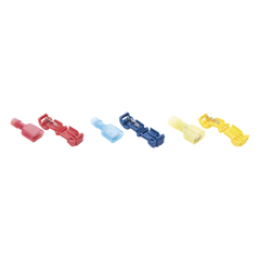 Kit de 60 Conectores para Cableado Eléctrico Tipo T-TAP / Conectores tipo Unión