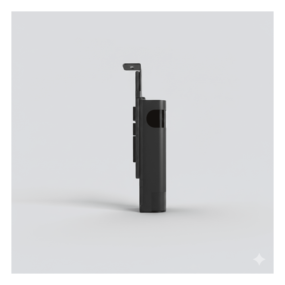 Haz Infrarrojo Inalámbrico ACCESS-PHW / Transmisor y Receptor Photo Beam / Triple Frecuencia 409-458 MHz / Alcance 20 Metros / Batería Litio 2300mAh / IP54 / Ajuste Angular -90° a +90° / Compatible Puertas Seccionales, Enrollables, C