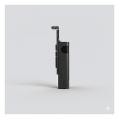 Haz Infrarrojo Inalámbrico ACCESS-PHW / Transmisor y Receptor Photo Beam / Triple Frecuencia 409-458 MHz / Alcance 20 Metros / Batería Litio 2300mAh / IP54 / Ajuste Angular -90° a +90° / Compatible Puertas Seccionales, Enrollables, C