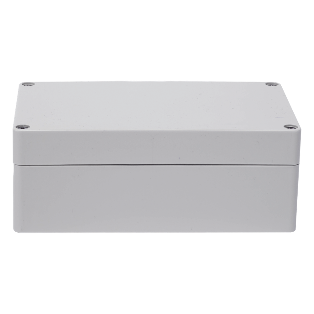 Gabinete Plástico para Exterior (IP65) de 158 X 90 x 60 mm Cierre por Tornillos.