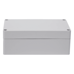 Gabinete Plástico para Exterior (IP65) de 158 X 90 x 60 mm Cierre por Tornillos.