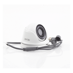Turret TURBOHD 2 Megapíxeles (1080p) / Lente 2.8 mm / 20 mts IR EXIR / TVI-AHD-CVI-CVBS / IP66 / Metal