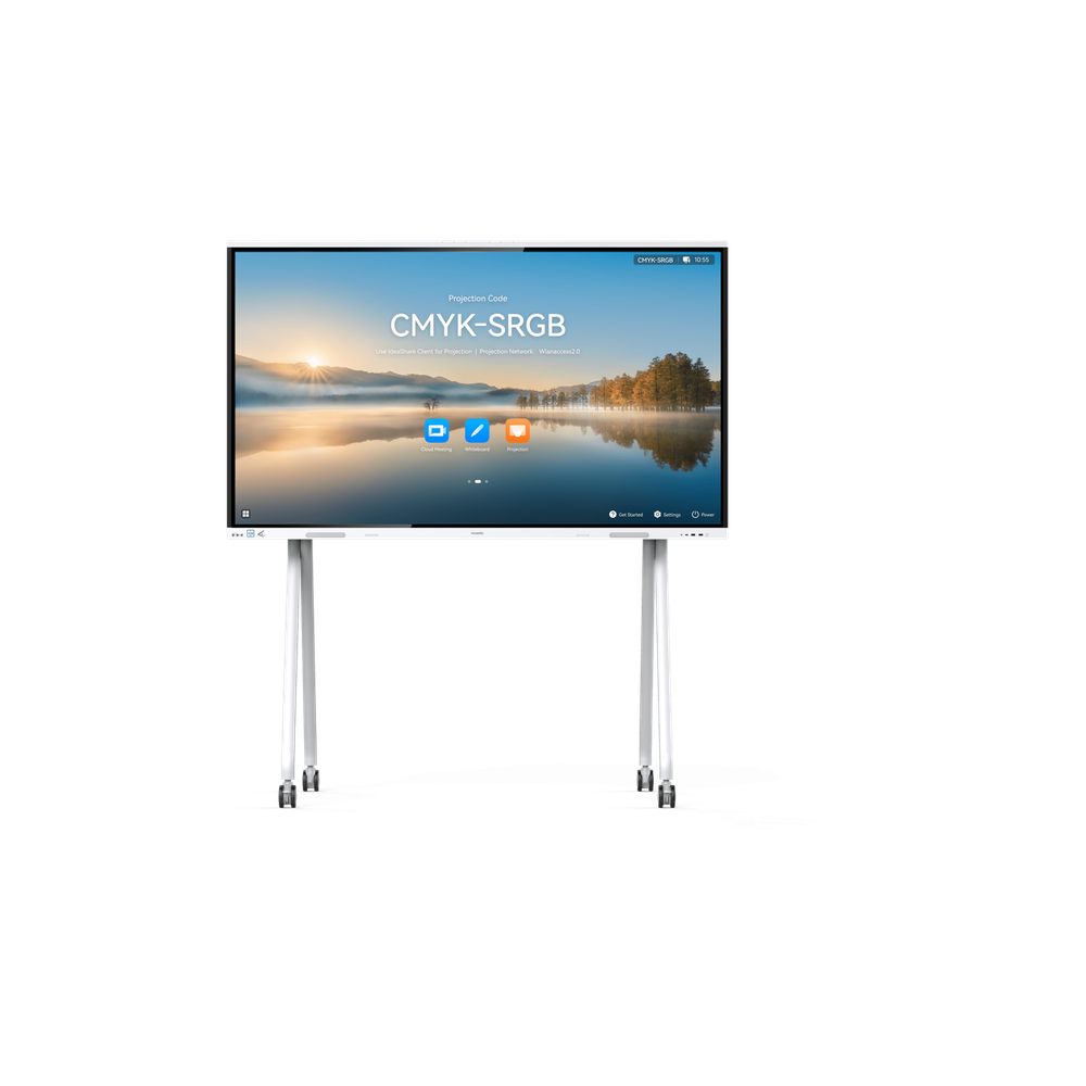 Pantalla Interactiva IdeaHub Board 3 PRO de 86" para Colaboración Inteligente, 4K, Harmony OS, Wi-Fi 6