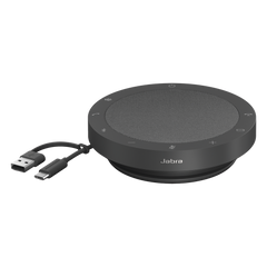 Speak 2 55 MS, Altavoz portátil con micrófono integrado, sonido increíble para conferencias y música, versión MS, Cancelación de eco acústico (AEC) (2755-109)
