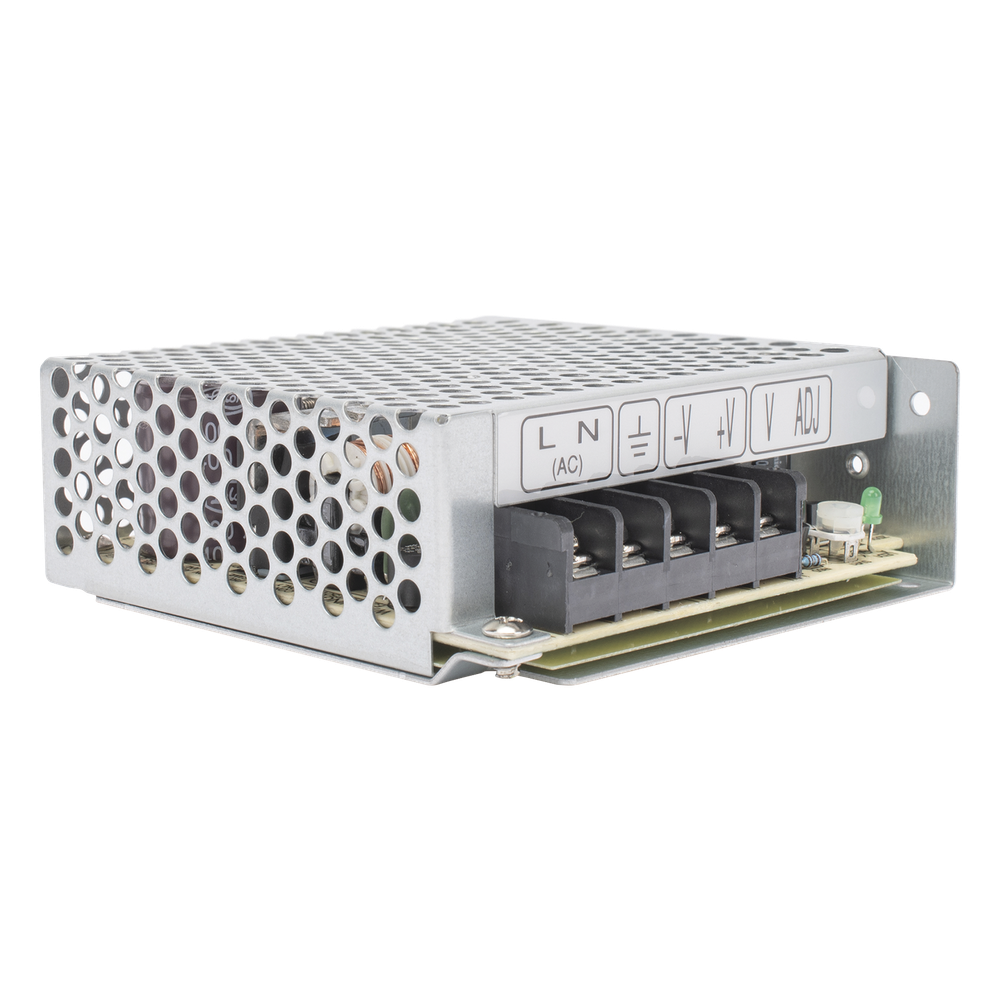 Fuente de poder industrial conmutada / 50W / 12Vcc / 4.2A / Entrada: 100-240Vca / Montaje en chasis