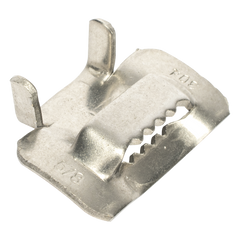 Hebilla de Acero Inoxidable T, 5/8", 100 piezas