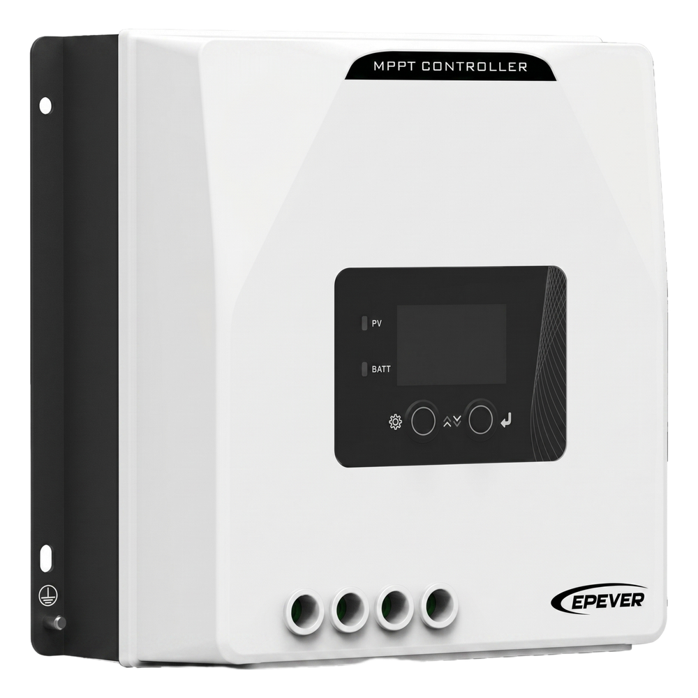 Controlador Solar MPPT / 40A / 12/24/48V / Voc 150V / Modo Sin Batería / Baterías Litio / IP32