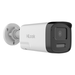 [Audio Bidireccional + Dual Light + ColorVu] Bala TURBOHD 3K (5 Megapixel) / Lente 2.8mm / 40 mts IR EXIR + 40 mts Luz Blanca / Micrófono y Bocina Integrado / Exterior  IP67 / Metal / dWDR