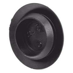 Tapón de plástico para perforación de 3/4"