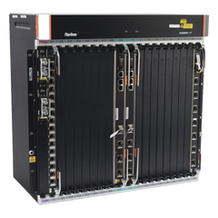 OLT Carrier Class Modular GPON, 16 Ranuras de Servicio, Incluye 1 Tarjeta de Servicio, crecimiento hasta 256 puertos GPON o 128 XGPON, Gestión por UNM2000, CLI, (Incluye Instalación de Software UNM2000)