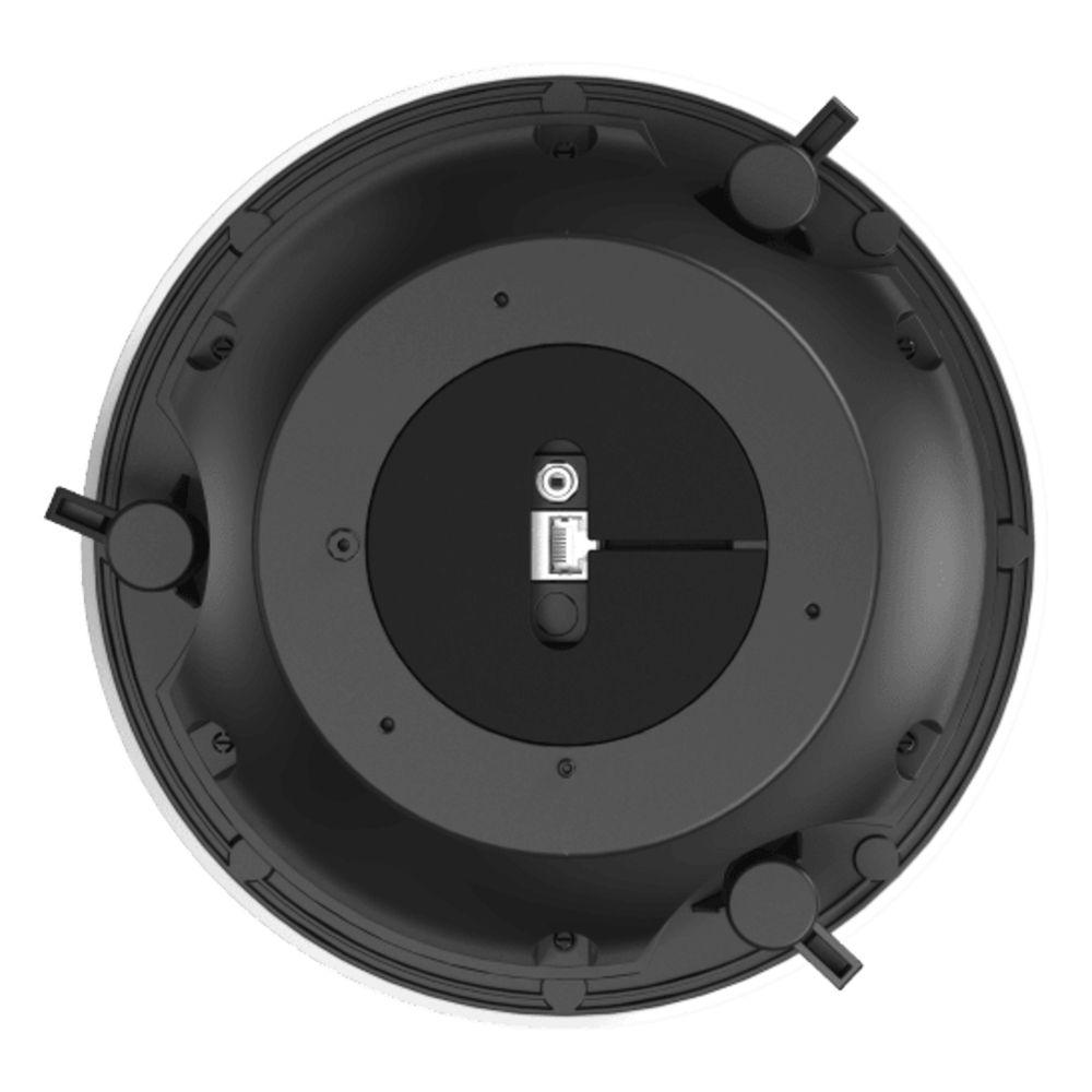 Bocina (Altavoz IP) Con Bluetooth | Montaje en plafón | 10 Watts | No requiere amplificador | Tweeter 1.0 pulgadas | Woofer 6.5 pulgadas| Entrada de alarma | PoE+ | Soporta bocinas auxiliares | Voceo en tiempo real | Alarma Programable | Sín