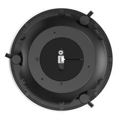 Bocina (Altavoz IP) Con Bluetooth | Montaje en plafón | 10 Watts | No requiere amplificador | Tweeter 1.0 pulgadas | Woofer 6.5 pulgadas| Entrada de alarma | PoE+ | Soporta bocinas auxiliares | Voceo en tiempo real | Alarma Programable | Sín