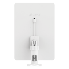 Panel Solar Para Camaras de Batería EZVIZ con Carga de 8W / Conector Tipo-C  / Cable de 3 Metros / IP65 / Rango de Temperatura -20℃ a 60℃