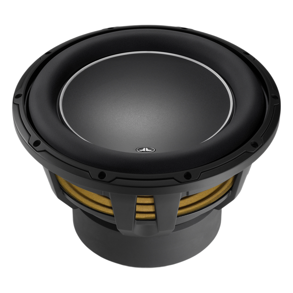 JL Audio® W6v3 / 12W6v3-D4 / Car Audio / Subwoofer / 12 Pulgadas / Bobina Dual 4 Ohm / 600W RMS / 1200W Pico