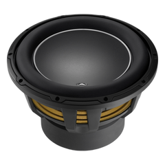 JL Audio® W6v3 / 12W6v3-D4 / Car Audio / Subwoofer / 12 Pulgadas / Bobina Dual 4 Ohm / 600W RMS / 1200W Pico