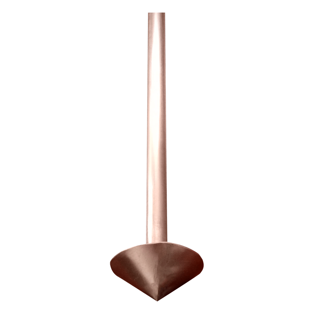 Electrodo Puesta a Tierra 20A / Cobre Electrolítico / Filtro Autoconectable / Compuesto 6 kg / 114 cm (44.9 in)