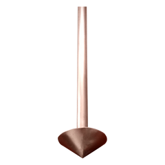 Electrodo Puesta a Tierra 20A / Cobre Electrolítico / Filtro Autoconectable / Compuesto 6 kg / 114 cm (44.9 in)