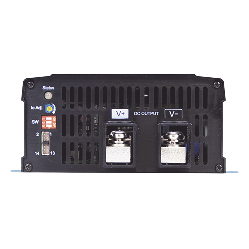 Cargador para Baterías de Plomo Ácido y Litio / 70A / 12V / Bancos de 240 a 800 Ah