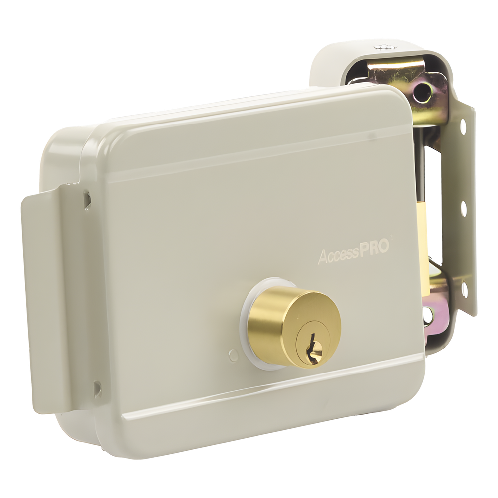 Cerradura Eléctrica / Incluye Llave / Exterior / Derecha