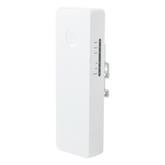 Suscriptor ePMP Force 130 MIMO 2x2 / 28 dBm de potencia / Mejor desempeño en zonas altamente ruidosas / 5150-5970 MHz / Distancia de 3 km en PTMP / Antena integrada de 14 dBi (C050900C505A)