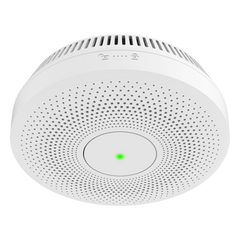 Detector de Humo Interlink / Doble Tecnología de Sensor de Luz / Alarma Auditiva 85dB / Batería de Litio 10 Años / Autoverificación/ Interconectable 30 Dispositivos